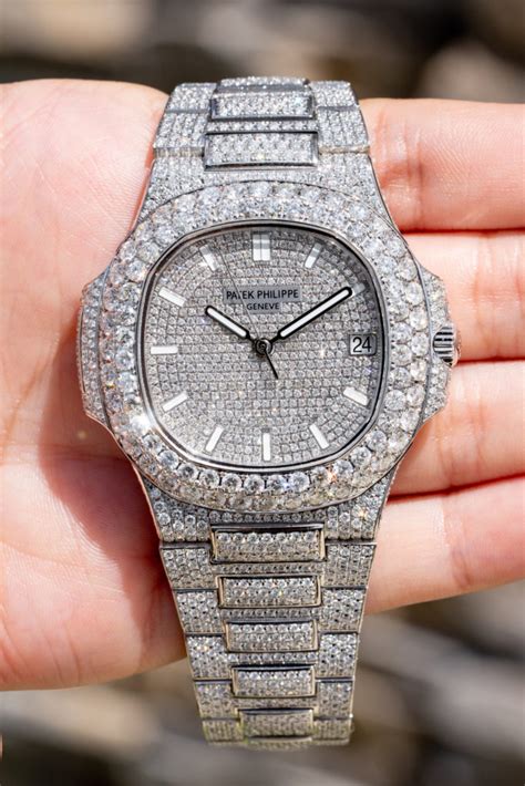 patek philippe with diamond|Patek Philippe full diamond price.